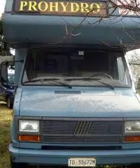 PILOTE Camper Pilote R 580 immatricolata 1989 colore azzurro