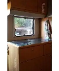 Camper mansardato Knaus inferiore ai 6m