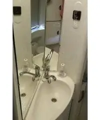 Camper mansardato Knaus inferiore ai 6m