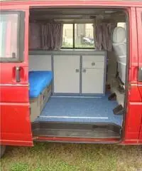 CAMPER PURO FURGONATO 4 POSTI VOLKSWAGEN T4 CALIFORNIA CAMPER PURO FURGONATO 4 POSTI VOLKSWAGEN T4 CALIFORNIA