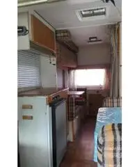 MOBILVETTA SPARVIERO immatricolata 1984 colore grigio chiaro