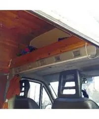 Fiat Ducato Camperizzato impianto a metano - clima