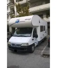 Elnagh Marlin 65g mansardato con grande garage Elnagh Marlin 65g mansardato con grande garage