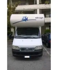 Elnagh Marlin 65g mansardato con grande garage Elnagh Marlin 65g mansardato con grande garage