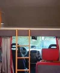HYMER CC544 immatricolata 2005 colore bianco HYMER CC544 immatricolata 2005 colore bianco