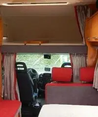 HYMER Hymer 544 immatricolata 2005 colore bianco HYMER Hymer 544 immatricolata 2005 colore bianco