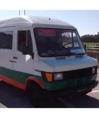 Mercedes207d camper puro Mercedes207d camper puro