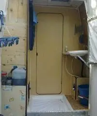 CAMPER ITALIA fiat ducato turbo diesel immatricolata 1992 colore bianco panna CAMPER ITALIA fiat ducato turbo diesel immatricolata 1992 colore bianco panna