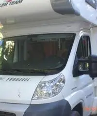 Camper mansardato roller team autoroller 7 Camper mansardato roller team autoroller 7