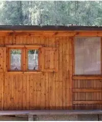 Roulotte con pre-ingresso e giardino - Ayas (AO) Roulotte con pre-ingresso e giardino - Ayas (AO)