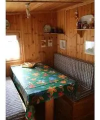 Roulotte con pre-ingresso e giardino - Ayas (AO) Roulotte con pre-ingresso e giardino - Ayas (AO)