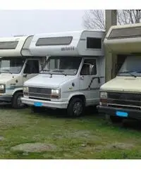 Ritiro Camper e Camperizzati a mie Spese