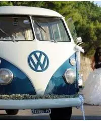 Pulmino Volkswagen rosso blu T1 noleggio salerno matrimonio Pulmino Volkswagen rosso blu T1 noleggio salerno matrimonio