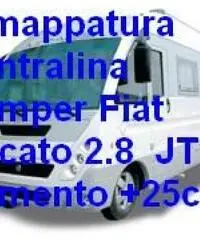 Rimappatura Camper Centralina FIAT Ducato 2.3 mj 127 CV Euro 250 Rimappatura Camper Centralina FIAT Ducato 2.3 mj 127 CV Euro 250