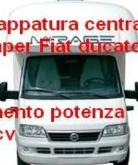 Rimappatura Camper Centralina FIAT Ducato 2.3 mj 127 CV Euro 250 Rimappatura Camper Centralina FIAT Ducato 2.3 mj 127 CV Euro 250