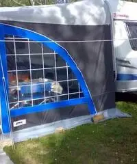 Veranda per caravan con box cucina Veranda per caravan con box cucina