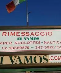 Rimessaggio Camper & Caravan Euro 620 Rimessaggio Camper & Caravan Euro 620