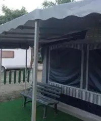 VERANDA,  COPRIVERANDA E COPRI  ROULOTTE MT. 4,35- 4,50 MT VERANDA,  COPRIVERANDA E COPRI  ROULOTTE MT. 4,35- 4,50 MT
