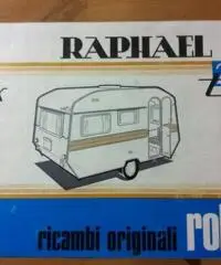 Roulotte Raphael 202 3 posti Roulotte Raphael 202 3 posti