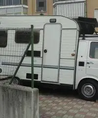Camper fiat 238 gpl Camper fiat 238 gpl