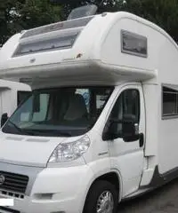 Camper arca m699glt green Camper arca m699glt green