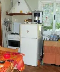 Rulot con casetta tettoia Rulot con casetta tettoia