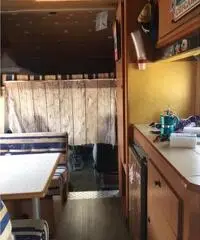 Camper Ford transit 1987 Camper Ford transit 1987
