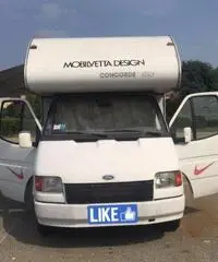 Camper Ford transit 1987 Camper Ford transit 1987
