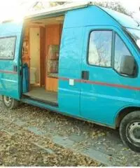 ADRIA fiat ducato immatricolata 1994 colore blu ADRIA fiat ducato immatricolata 1994 colore blu