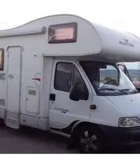 Camper mansardato Autoroller 2, 2006 Camper mansardato Autoroller 2, 2006