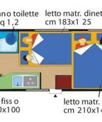 Camper mansardato Autoroller 2, 2006 Camper mansardato Autoroller 2, 2006