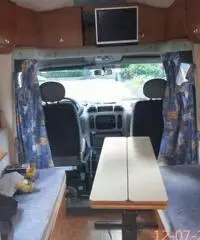 CAMPER monoscocca Aiesistem PROJET 500 CAMPER monoscocca Aiesistem PROJET 500