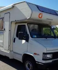 CARAVANS INTERNATIONAL continental ci 360 immatricolata 1991 colore bianco CARAVANS INTERNATIONAL continental ci 360 immatricolata 1991 colore bianco