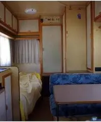CARAVANS INTERNATIONAL continental ci 360 immatricolata 1991 colore bianco CARAVANS INTERNATIONAL continental ci 360 immatricolata 1991 colore bianco