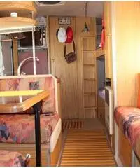 Vendo camper mansardato Laika mod. Ecovip 2 Vendo camper mansardato Laika mod. Ecovip 2