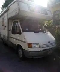 Camper Laika Lasercar 562 Mansardato 6 posti Camper Laika Lasercar 562 Mansardato 6 posti