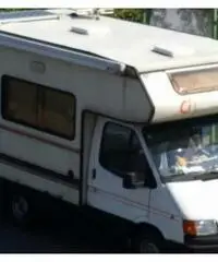Offro camper Ford transit del 1990 2400 cc Offro camper Ford transit del 1990 2400 cc