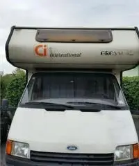 Offro camper Ford transit del 1990 2400 cc Offro camper Ford transit del 1990 2400 cc