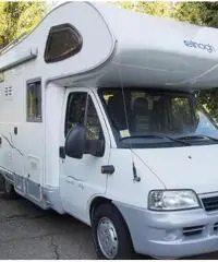 Camper Super D 112g garage con doccia separata dal bagno Camper Super D 112g garage con doccia separata dal bagno