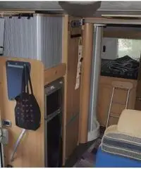 Camper Super D 112g garage con doccia separata dal bagno Camper Super D 112g garage con doccia separata dal bagno