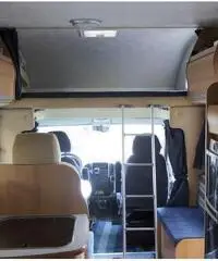 Camper Super D 112g garage con doccia separata dal bagno Camper Super D 112g garage con doccia separata dal bagno