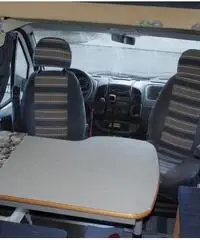 Camper Super D 112g garage con doccia separata dal bagno Camper Super D 112g garage con doccia separata dal bagno
