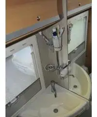 Camper Super D 112g garage con doccia separata dal bagno Camper Super D 112g garage con doccia separata dal bagno