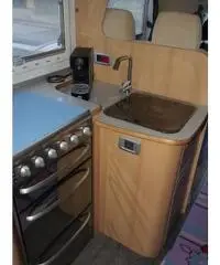 Camper Super D 112g garage con doccia separata dal bagno Camper Super D 112g garage con doccia separata dal bagno