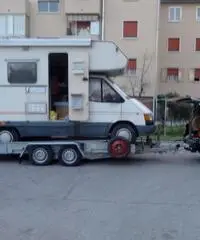 EFFETTUO IL TRAINO O IL TRASPORTO DELLA VOSTRA ROULOTTE EFFETTUO IL TRAINO O IL TRASPORTO DELLA VOSTRA ROULOTTE