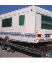 EFFETTUO IL TRAINO O IL TRASPORTO DELLA VOSTRA ROULOTTE EFFETTUO IL TRAINO O IL TRASPORTO DELLA VOSTRA ROULOTTE