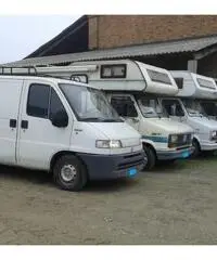 Camper Ritiro a Mie Spese