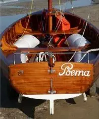 Dinghy 12 piedi classico Dinghy 12 piedi classico