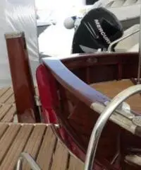 GOZZO IN LEGNO MESSO A NUOVO NEL 2010 GOZZO IN LEGNO MESSO A NUOVO NEL 2010