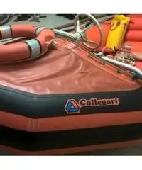 Gommone callegari alcione america +motore Johnson cv 15